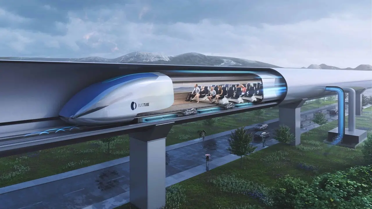 China started testing Hyperloop!