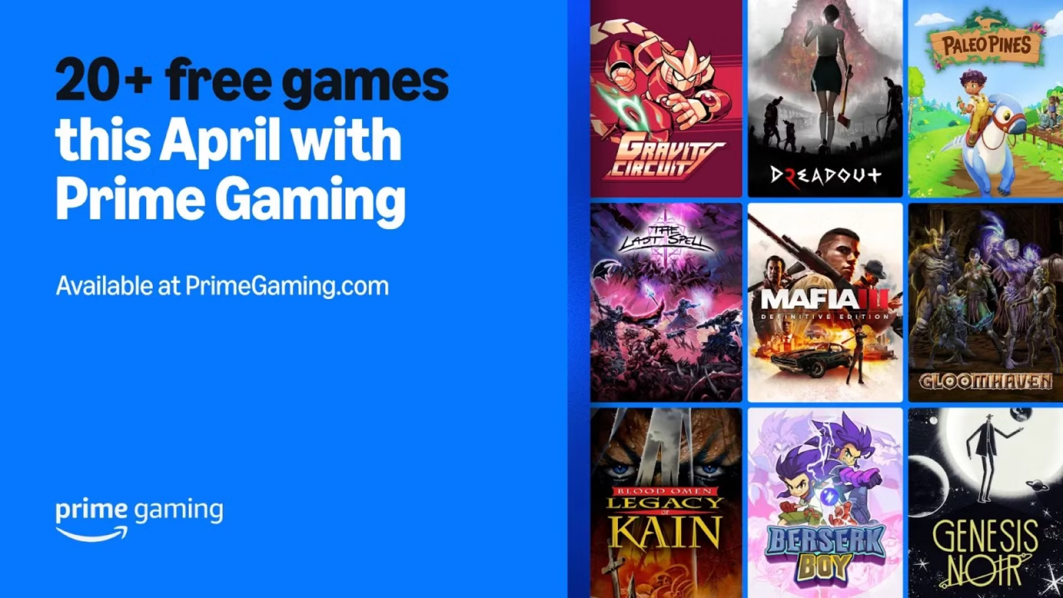 Good news for subscribers: Amazon Prime Gaming April 2025 games ...