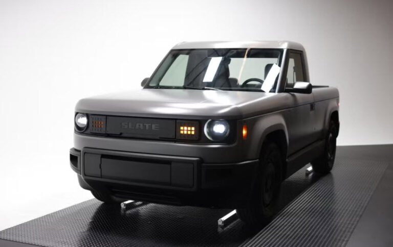 2027 Slate Truck Shocks the EV Market With Under-$28,000 Price