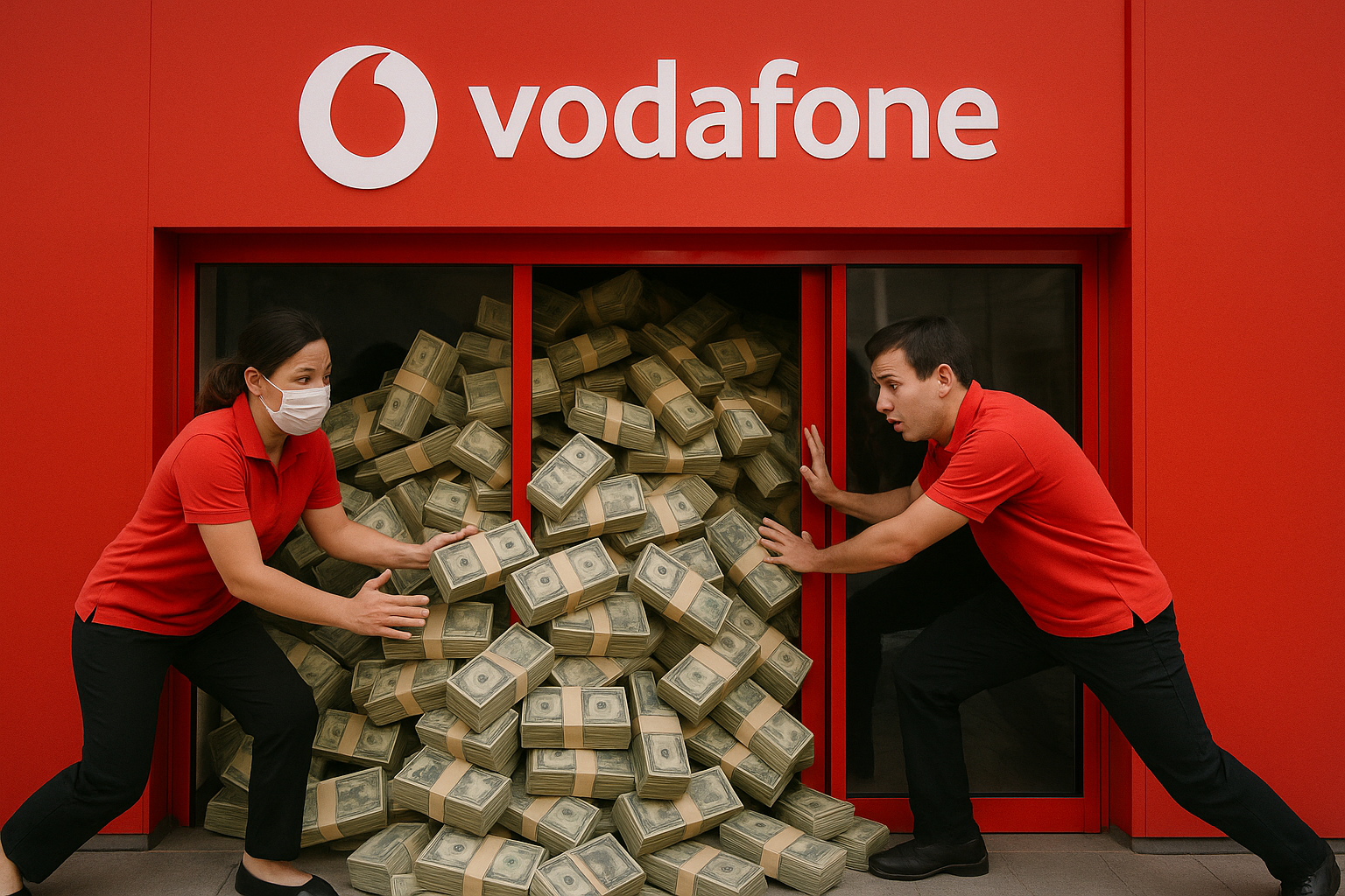 A jaw-dropping record income from Vodafone Turkey!