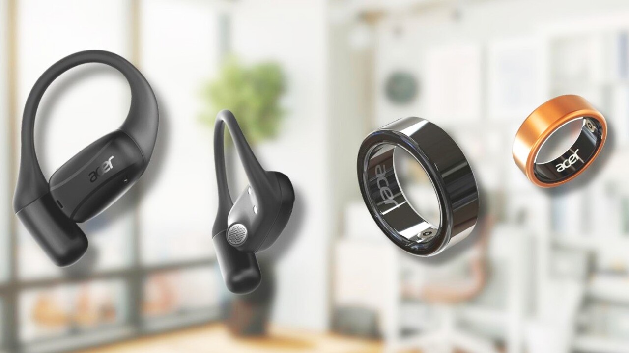 Acer has introduced its AI-powered headset!