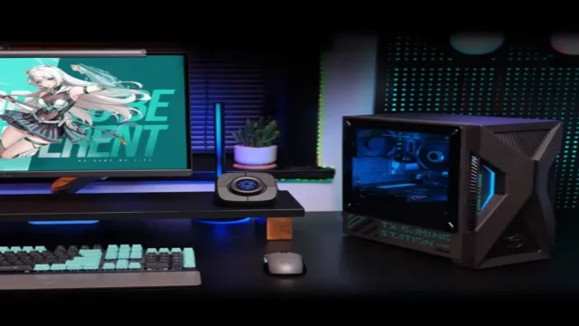 ASUS is here with its new generation desktop computer!