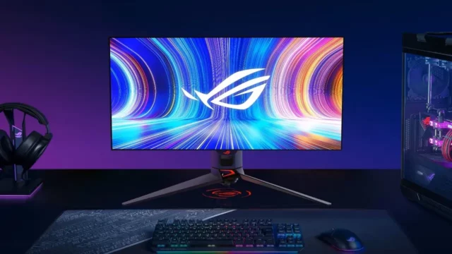 Asus to introduce 540 Hz OLED monitor!
