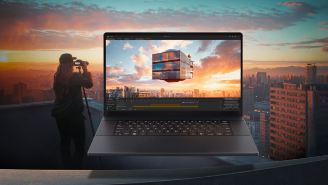 Asus ProArt P16 with OLED screen is now available!