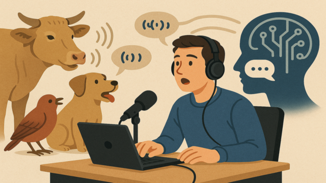 AI translates animal sounds into human language!