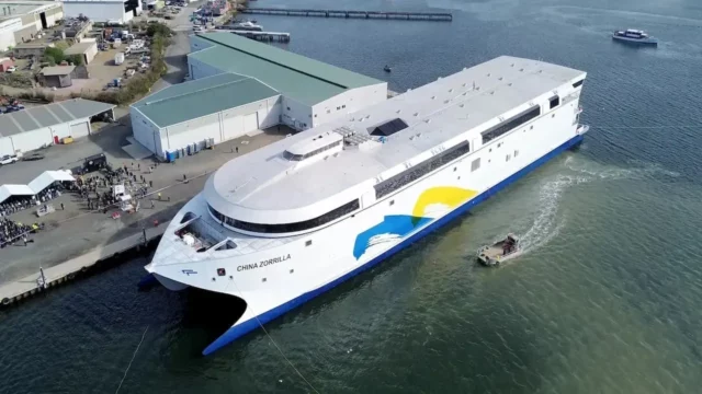 The world’s largest electric ship is coming!