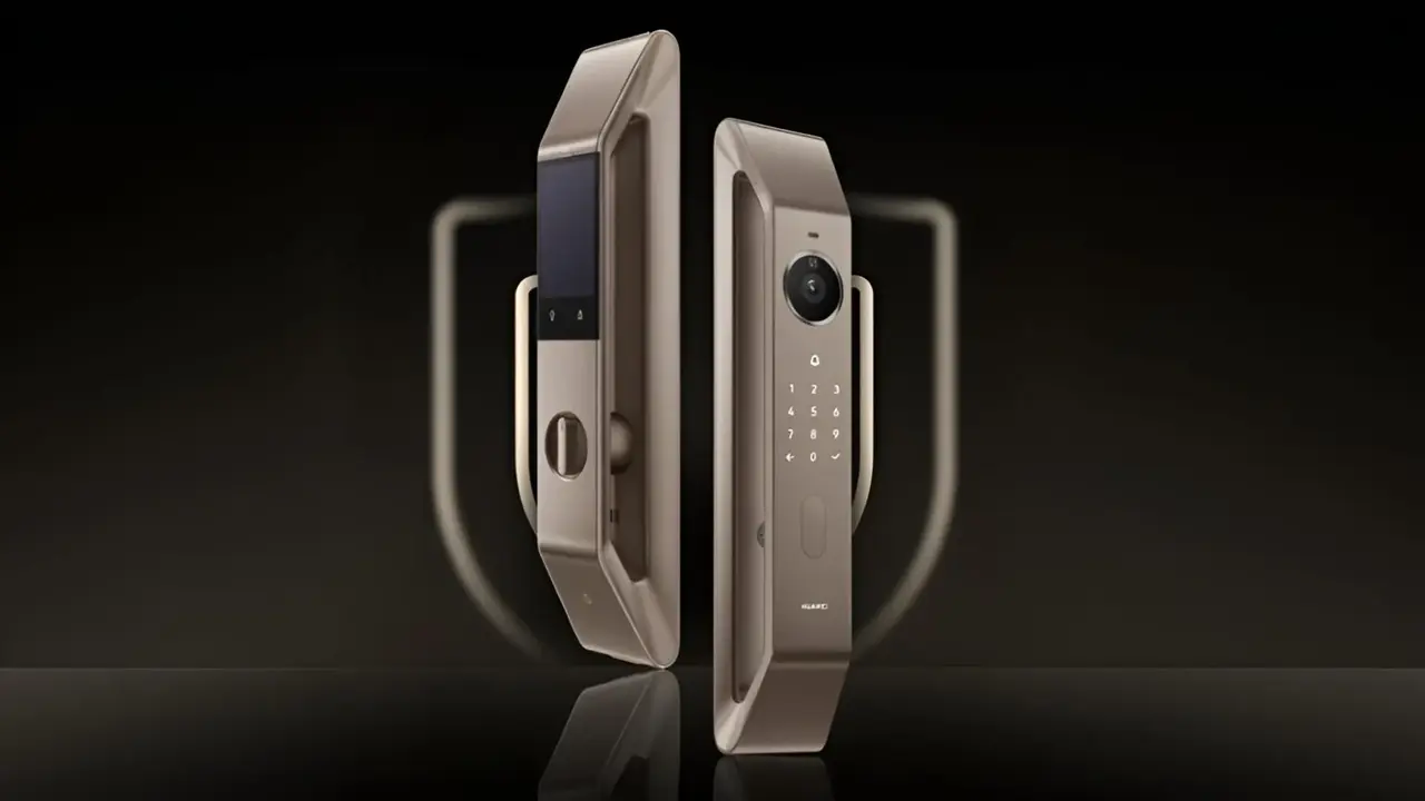 Huawei has introduced its new smart door lock models!