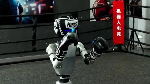 Humanoid robots are officially going to have a boxing match!