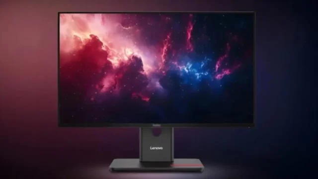 Lenovo is coming with its new ThinkVision monitor!