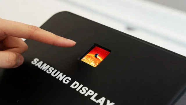 Samsung introduces 5,000 ppi OLEDoS panel!