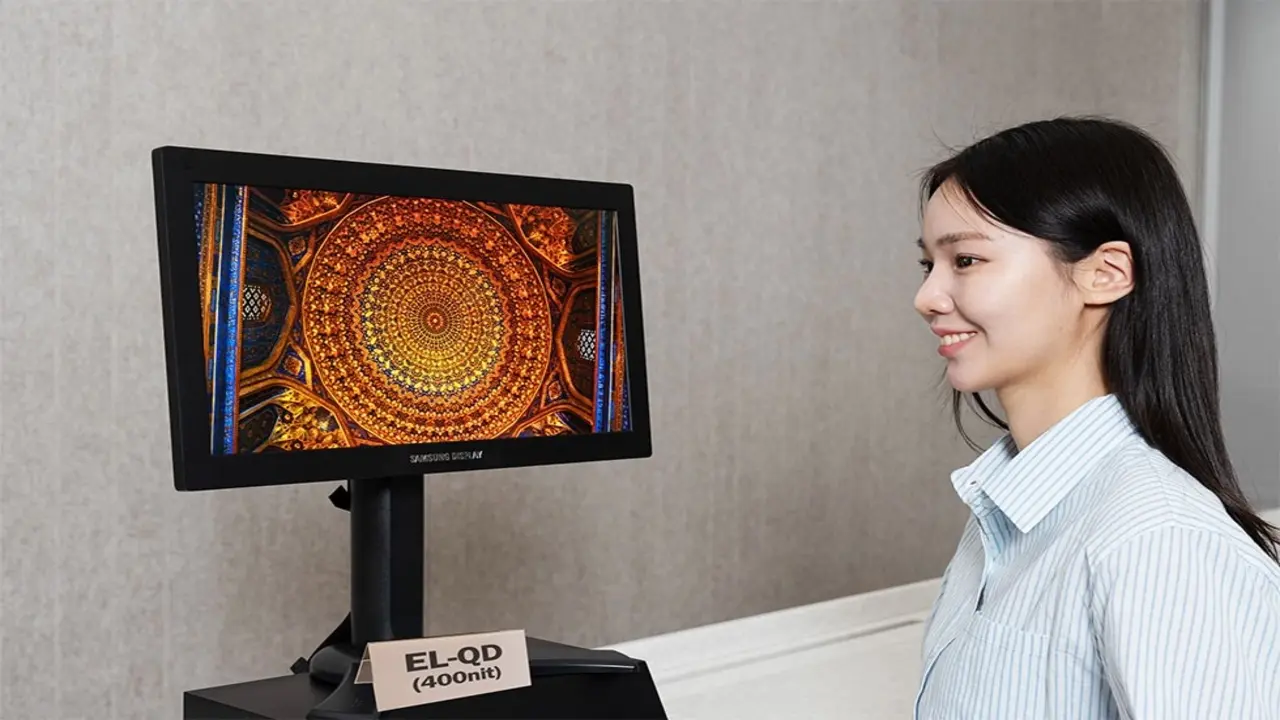 Samsung introduced its new generation EL-QD display!