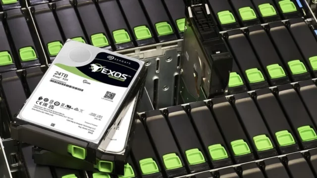 Seagate is developing a 100 terabyte hard drive!