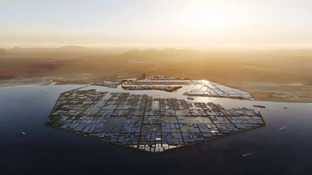 Saudi Arabia’s Neom project could change the climate!