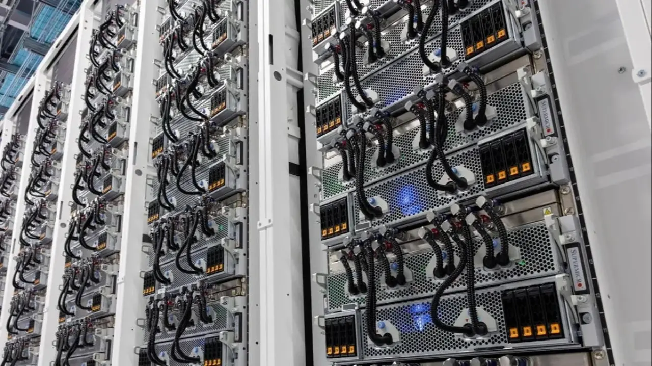 Elon Musk’s supercomputer consuming energy!