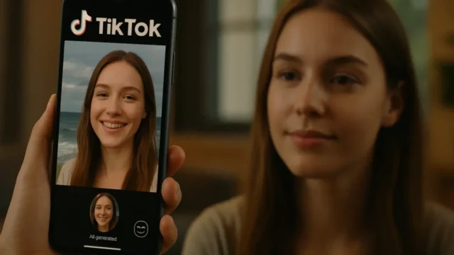 TikTok has introduced its new AI tool!