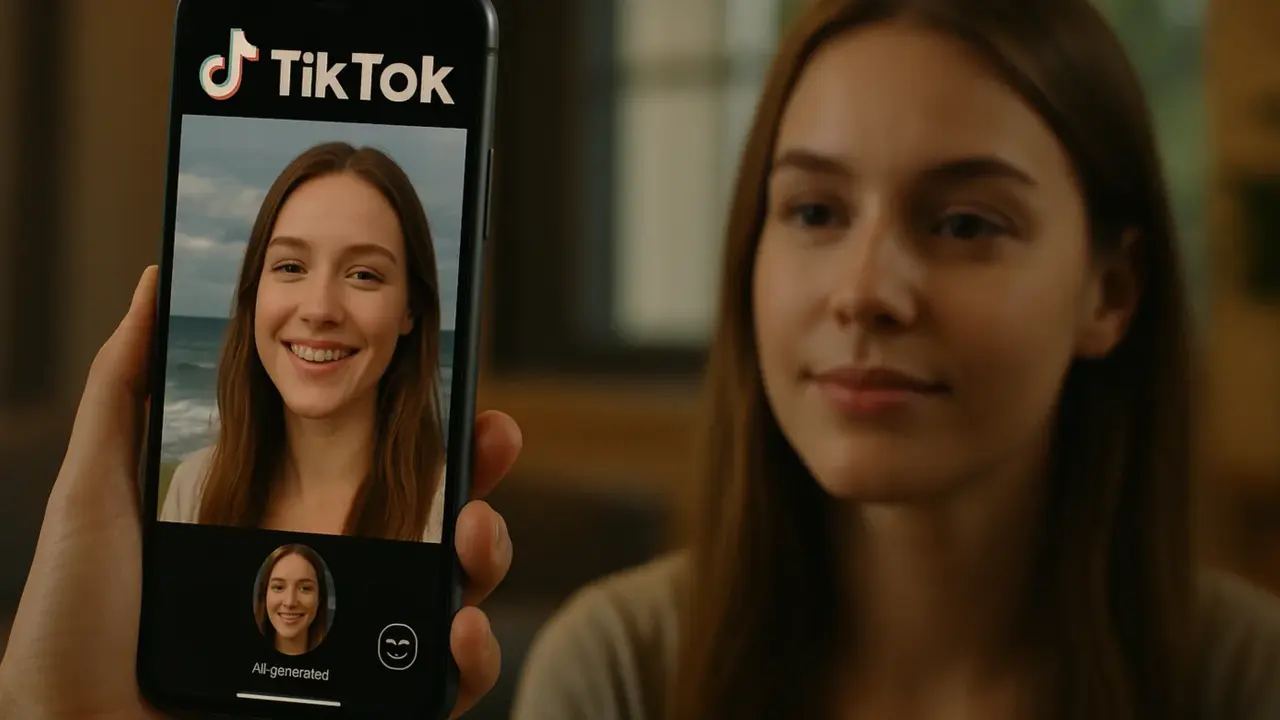 TikTok has introduced its new AI tool!