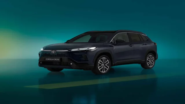 The new Toyota Corolla Cross has been introduced!
