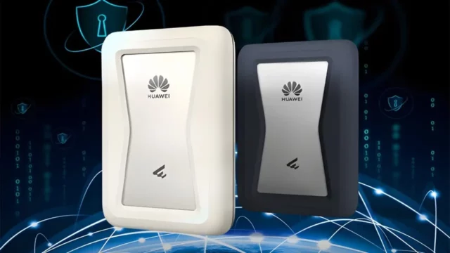 Huawei has introduced its portable SSD model!