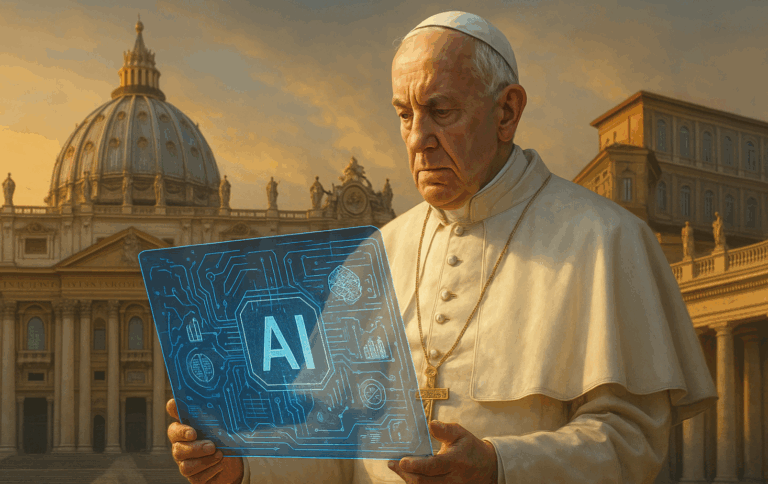 Pope Leo Embraces Artificial Intelligence for Humanity’s Future
