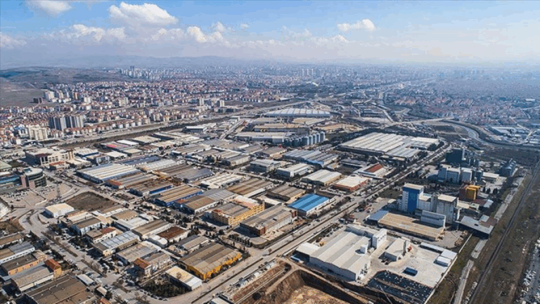 The number of organized industrial zones in Turkey has risen to 368