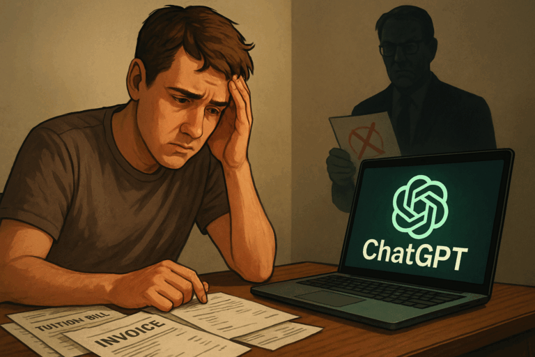 ChatGPT Snitches? College Student Faces Tuition Nightmare Over AI Use!