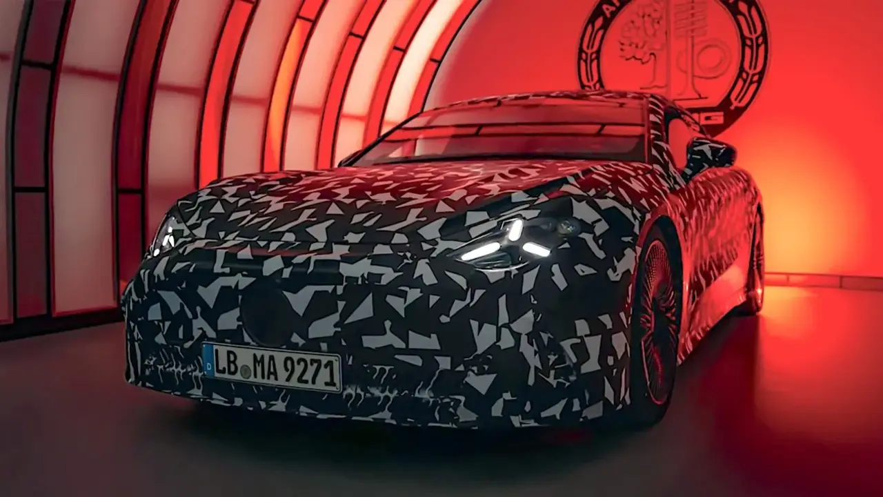 Mercedes-AMG is coming with a 1,000 horsepower model!