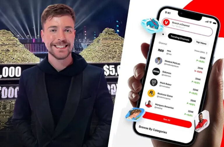 Mrbeast launches viewstats, revealing how much top Youtubers earn weekly