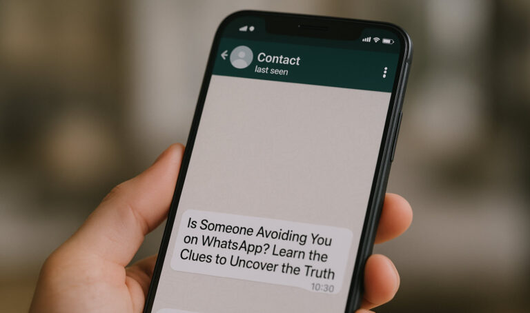 Ghosted on WhatsApp? Here's How to Spot the Signs