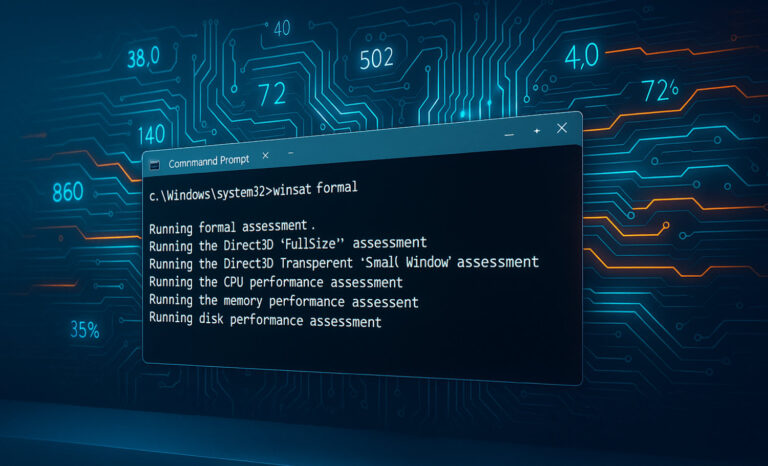 Microsoft’s Hidden Benchmark Tool Returns to the Spotlight: Power Users Tap into WinSAT’s Secrets