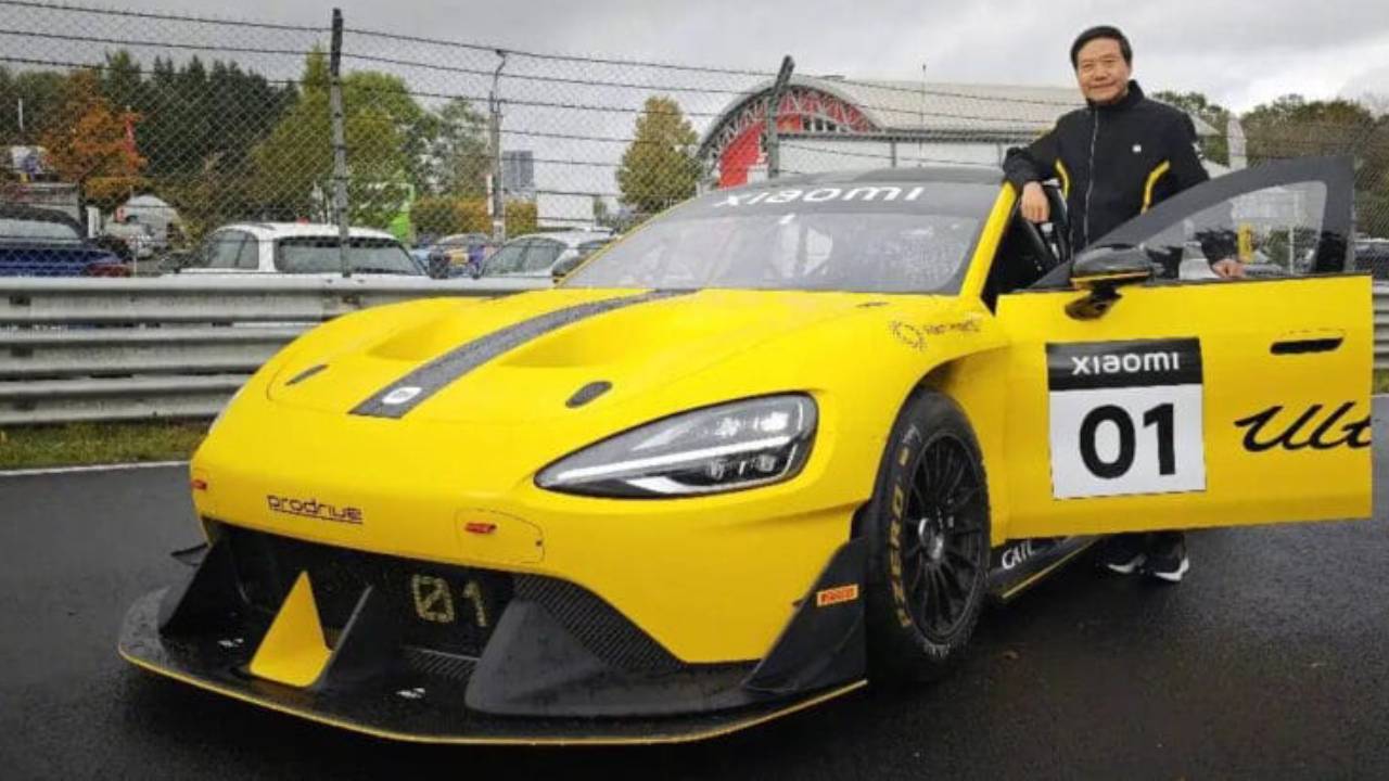 Xiaomi SU7 Ultra enters the top three in the world rankings