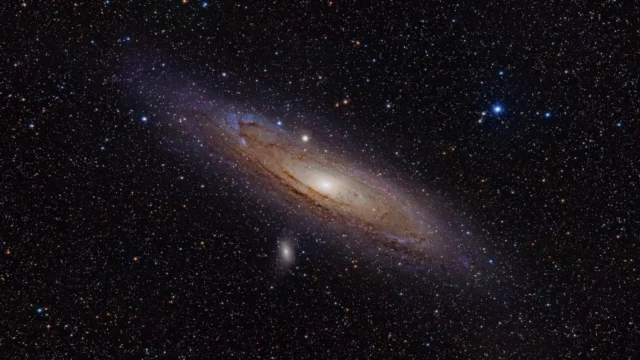 Andromeda has been imaged so clearly for the first time!