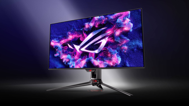 Asus introduces 32 inch 4K OLED gaming monitor!