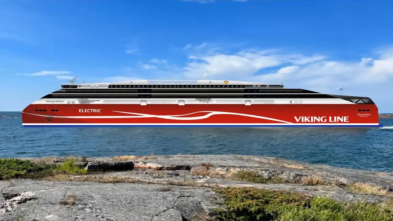 The world’s largest electric ship is coming!