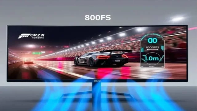 The world’s first 800 Hz gaming monitor has introduced!