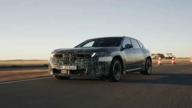 Electric SUV BMW iX3 is coming! Here are the features
