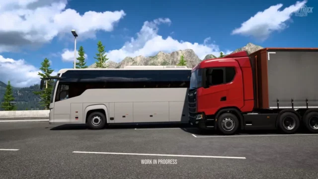 Euro Truck Simulator 2 is getting a bus update!