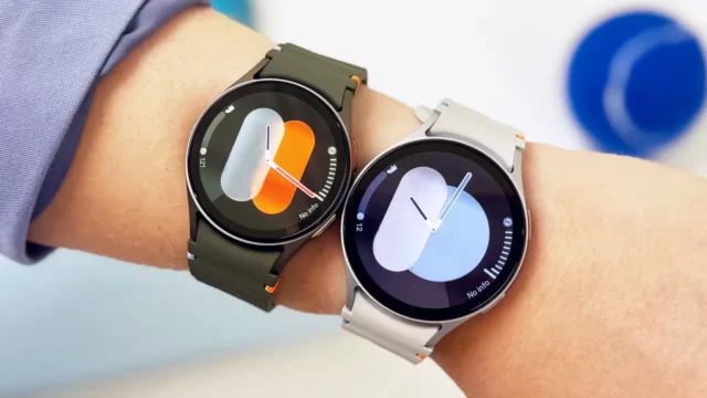 Samsung Galaxy Watch 8 was seen live!