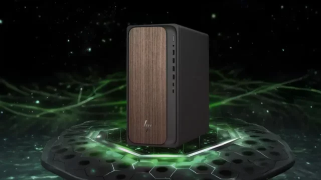 HP unveils its desktop computer with artificial intelligence!