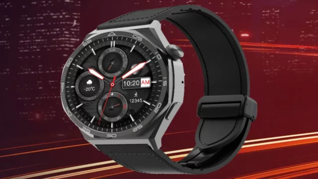 Lenovo Watch S announced! Here are the features