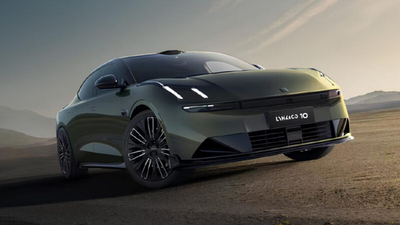 Chinese Lynk & Co is coming with a hybrid sedan model!