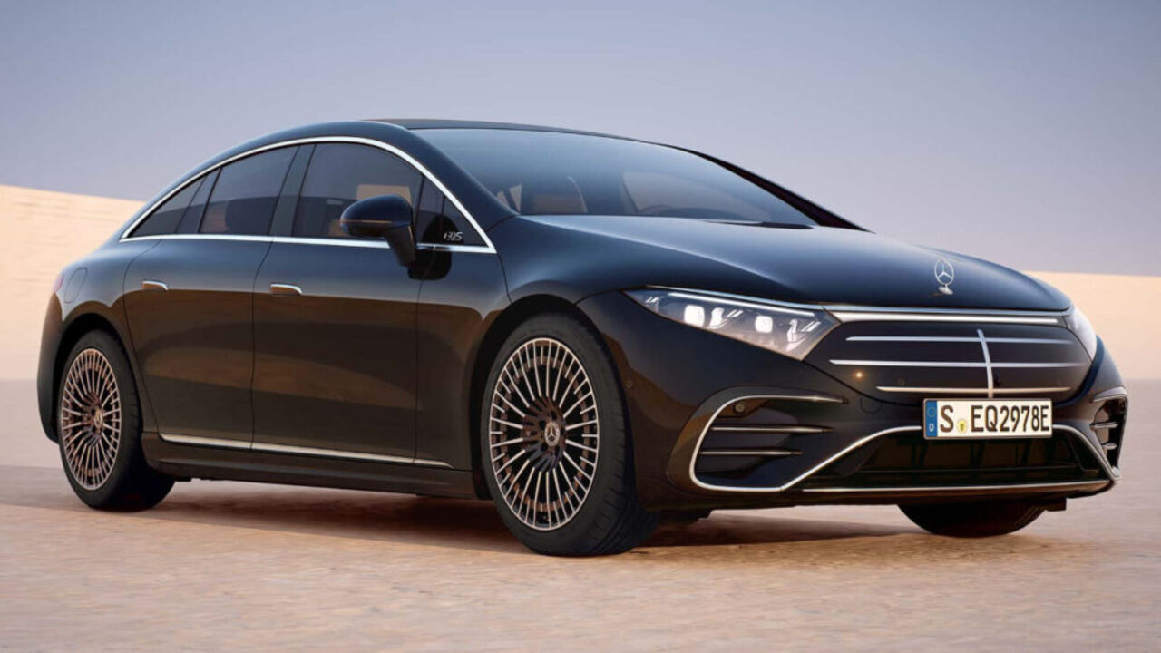 Mercedes EQS is on the agenda with an important claim!