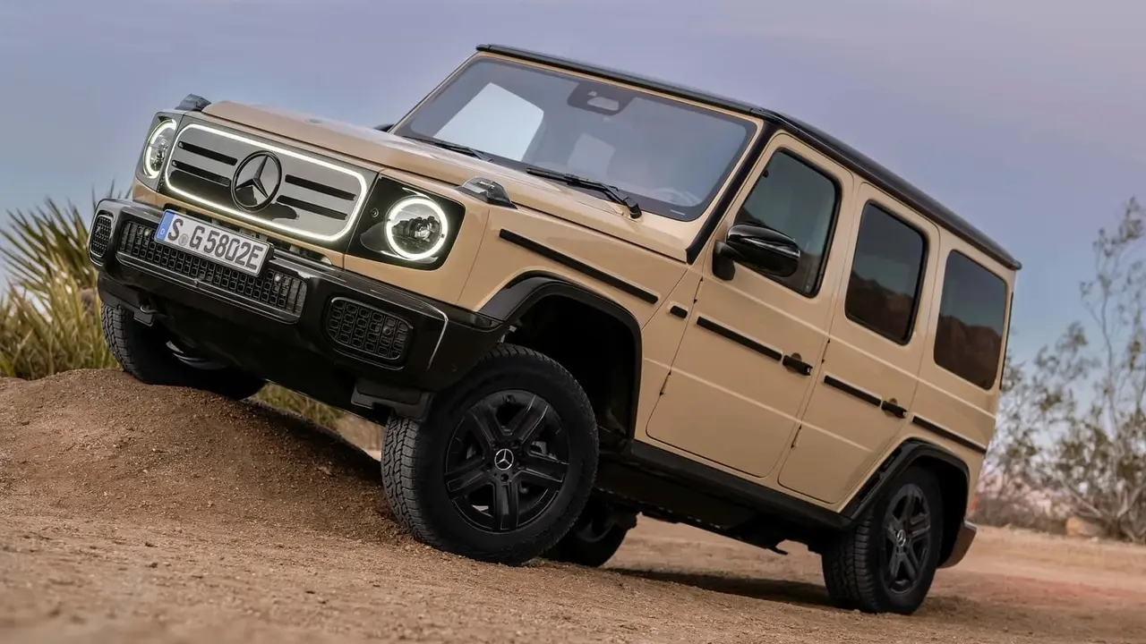 Electric Mercedes G-Class did not take expected attention!