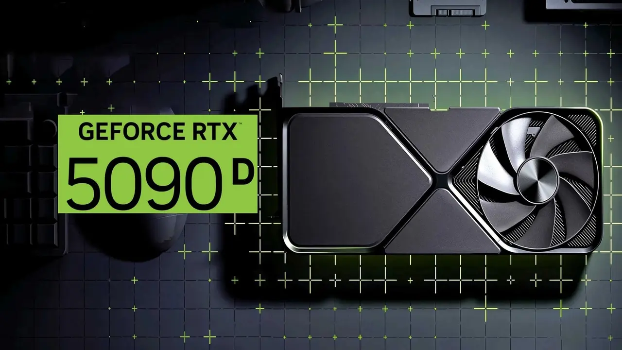 Nvidia is coming with the RTX 5090DD, exclusive to China!