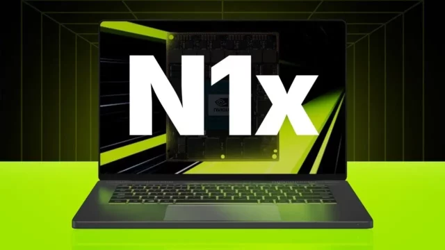 Nvidia’s first processor, the N1X, is coming!