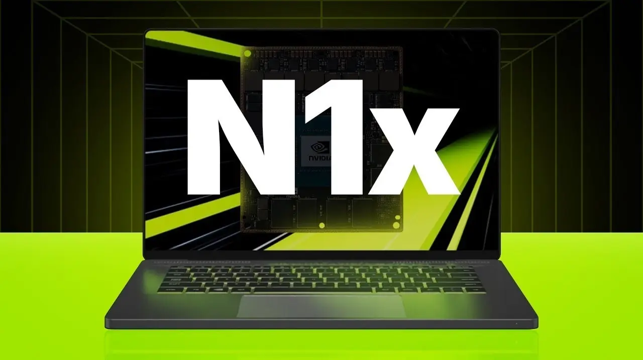 Nvidia’s first processor, the N1X, is coming!