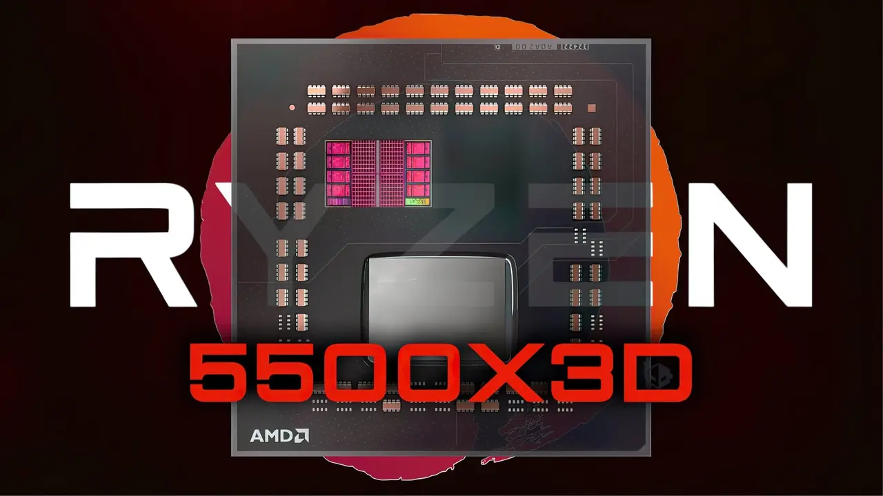 AMD Ryzen 5 5500X3D announced! Here are the features