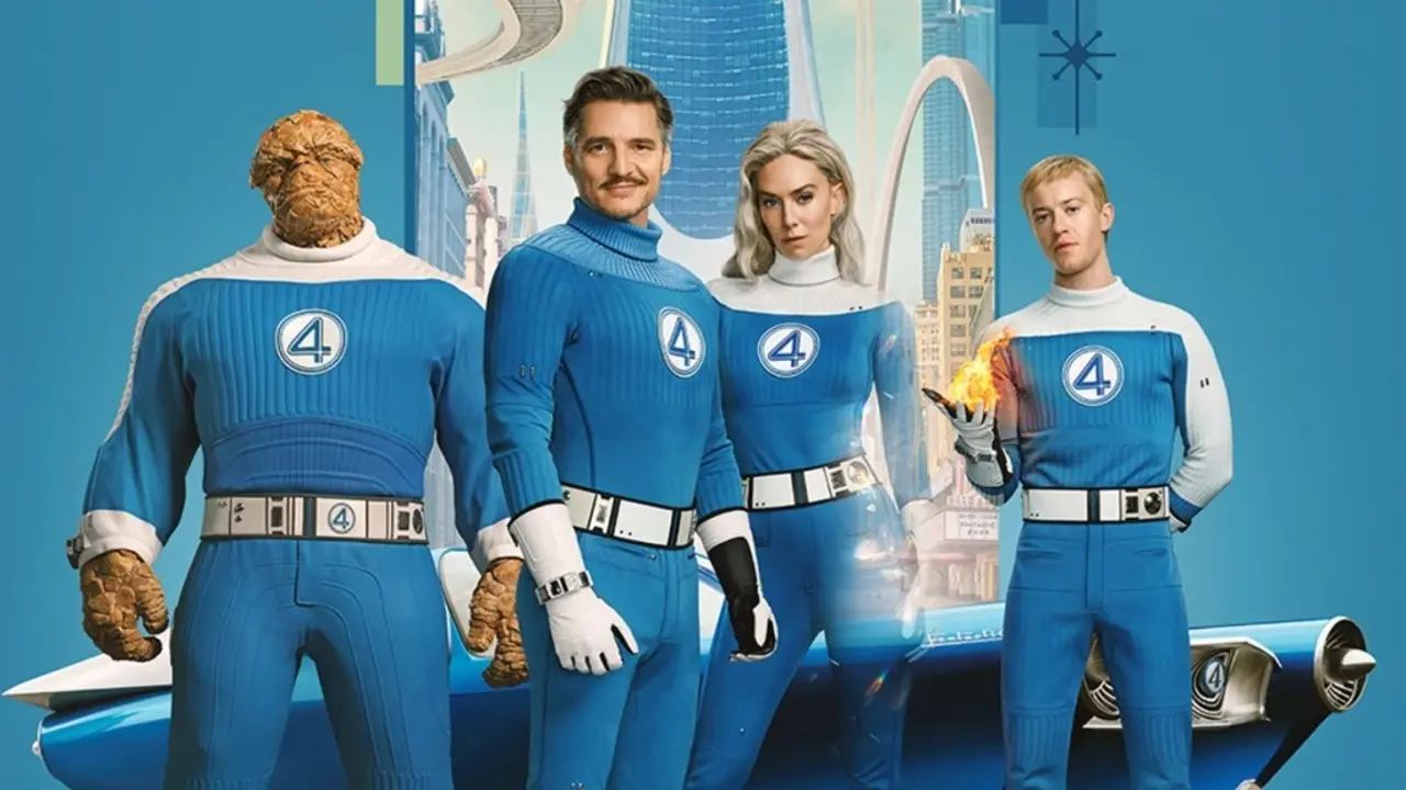 The new trailer for the Fantastic Four movie has released!