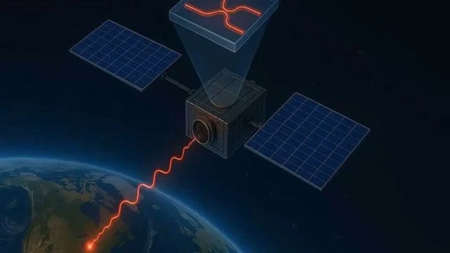 The first quantum satellite computer launched into space!