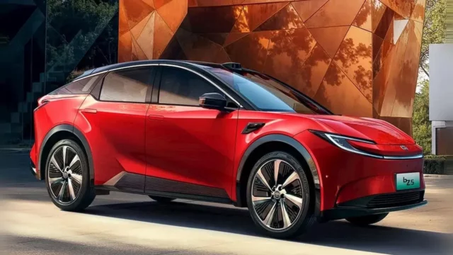 The new Toyota bZ5 is coming soon! Here is the design