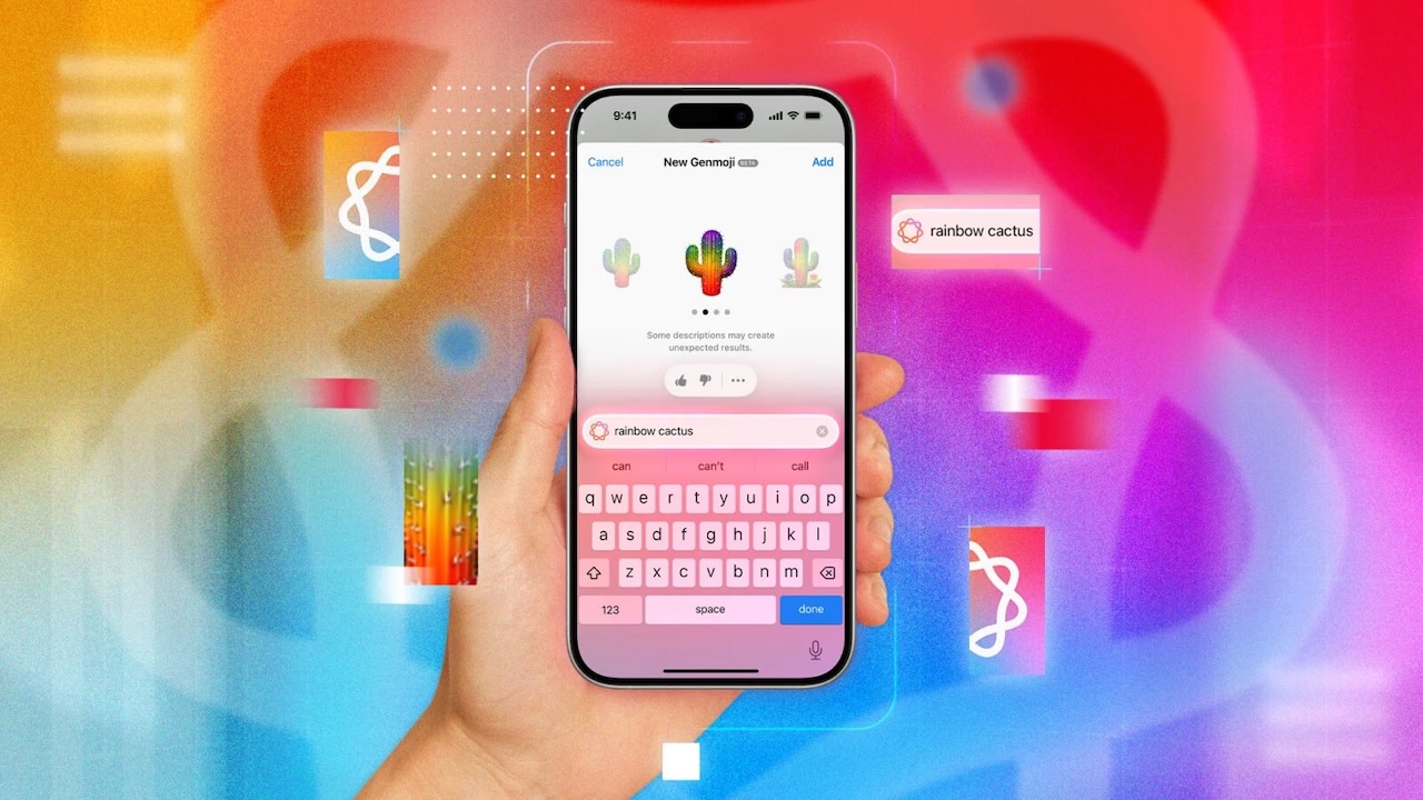 Crazy feature coming to Genmoji: emoji merging!